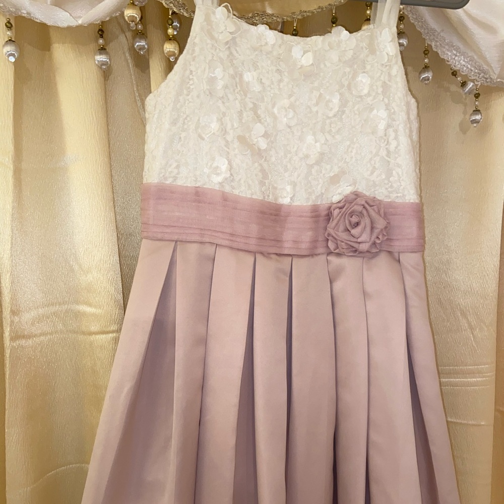 Spring Dress With Bow